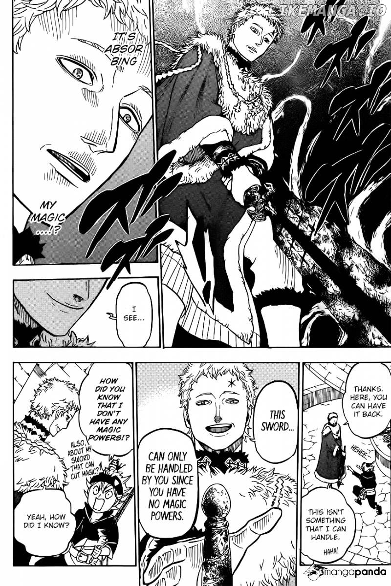 Black Clover chapter 22 image 12